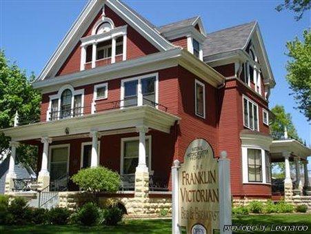 Franklin Victorian Bed And Breakfast - Sparta Exteriör bild