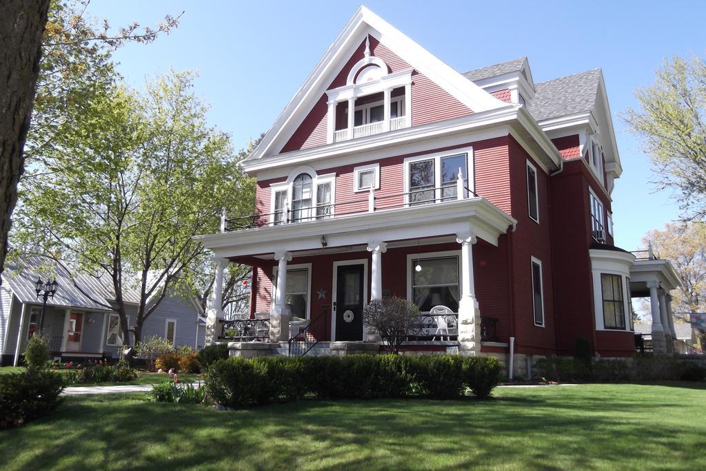 Franklin Victorian Bed And Breakfast - Sparta Exteriör bild