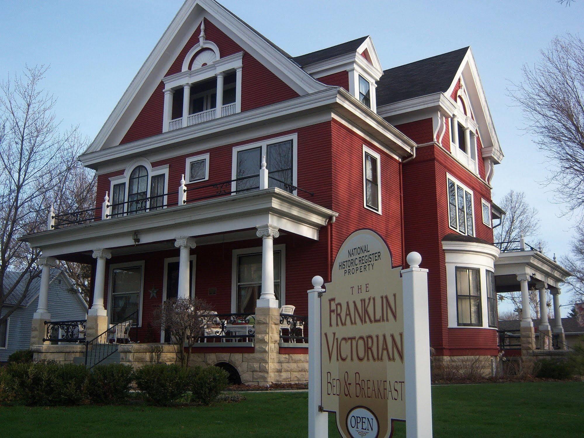Franklin Victorian Bed And Breakfast - Sparta Exteriör bild